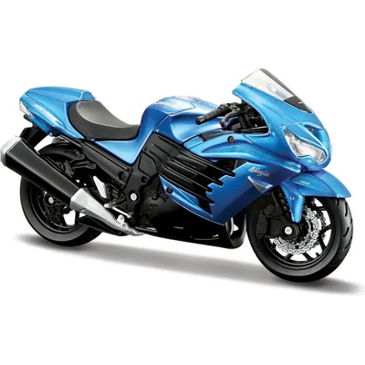MAISTO motocykel Kawasaki Ninja® ZX™-14R modrá 1:18