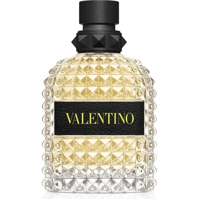 Valentino Uomo Born In Roma Yellow Dream toaletní voda pánská 50 ml