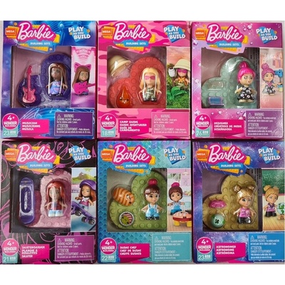 MEGA CONSTRUX Barbie Můžeš být kým chceš