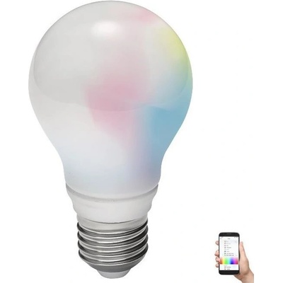 Reality LED RGBW Stmievateľná žiarovka E27/8,5W/230V 3000-6500K Wi-Fi