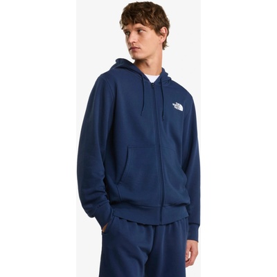 The North Face Simple Dome Light Regular Full Zip Hoodie summit navy