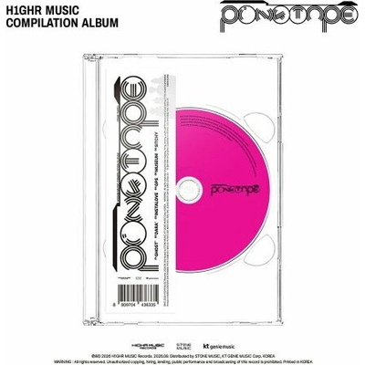 H1GHR Music - Pink Tape CD