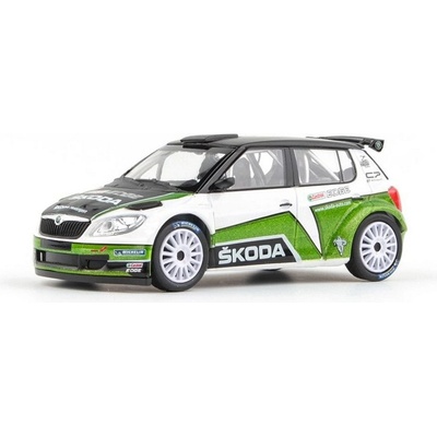 Abrex ŠKODA FABIA II S2000 facelift 2010 Škoda UK Mikkelsen Design 2011 1:43