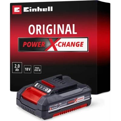 EINHELL Power-X-Change 18 V, 2,0 Ah