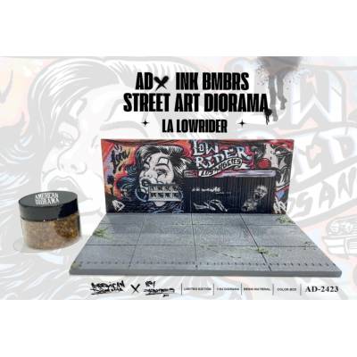 American Diorama – Street Art La Lowrider 2024 1:64