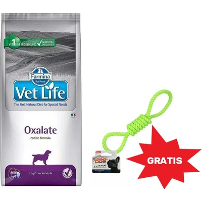 Vet Life Dog Oxalate 12 kg