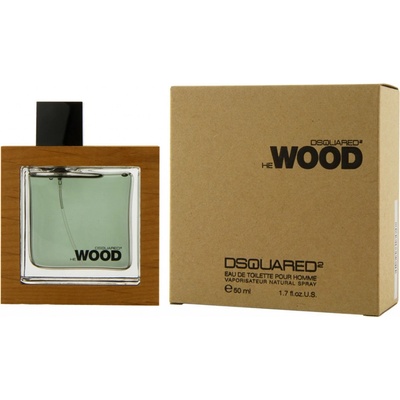 Dsquared2 He Wood toaletní voda pánská 50 ml