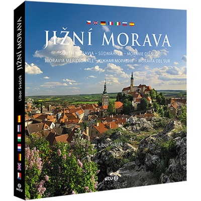 Jižní Morava - velká / vícejazyčná - Sváček, Libor – Hledejceny.cz