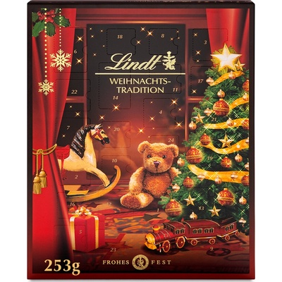 Lindt adventní kalendář medvídek 253g – Hledejceny.cz