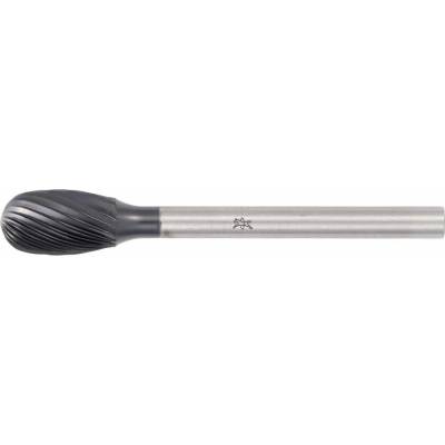 PFERD TOOLS 21235054 frézovací kolík , Délka 40 mm, Vnější Ø 6 mm, Pracovní délka 10 mm, Ø hřídele 3 mm