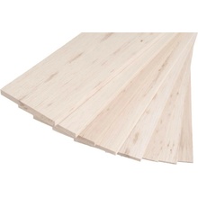 Kavan 100x10cm Balsa 2 mm standard B kvalita