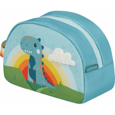 American Tourister Wondertrips dětská taštička modrá dino