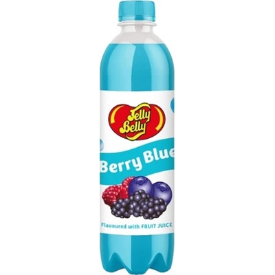 Jelly Belly nesycený nápoj s příchutí borůvek, malin a ostružin 0,5 l