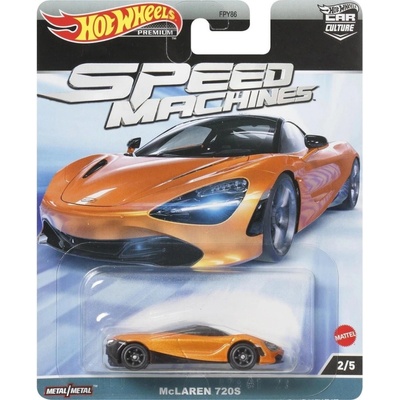 Hot Weels Mattel Premium Car Culture: Speed Machines McLaren 720S HKC43