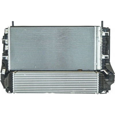 chladičová stěna kompletní BMW X1 F48 2,0D 110 KW 7636070 08 8518723 7617609 7617637