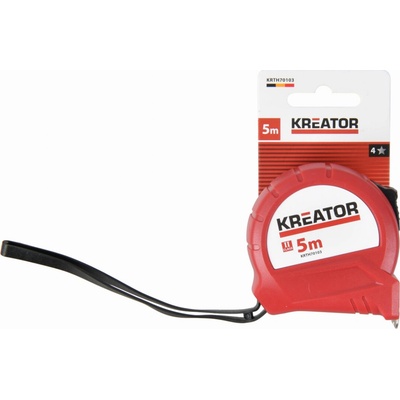 Svinovací metr 5m KREATOR KRTH70103