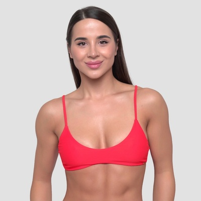 GymBeam Vrchný diel plaviek HAWAII Red