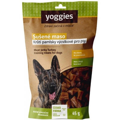 Yoggies krůtí výcvikové pamlsky 45 g