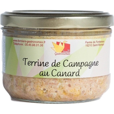 Fermiers gastronomes venkovská terina s Foie gras 130 g