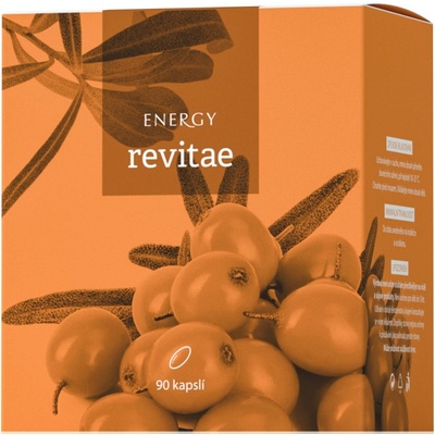 Energy Revitae 90 kapsúl