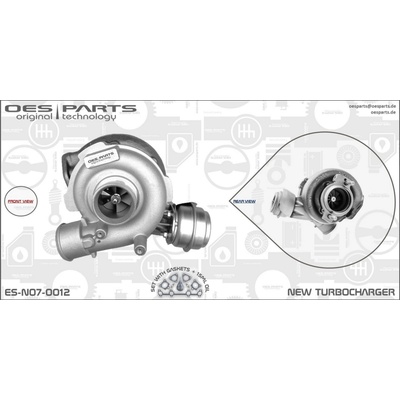 Plniace dúchadlo OES PARTS Product line OES-PARTS ES-N07-0012