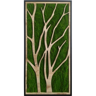 Nástenná dekorácia 50x100 cm Tree – Styler