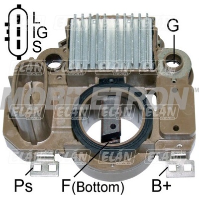 Regulátor alternátoru Mitsubishi A4TA0591 / A4TA0592