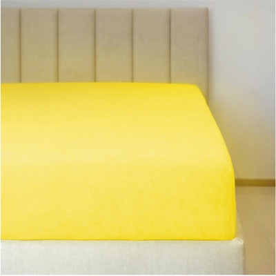 Polášek Metráž froté č.6 citrónová 85% bavlna + 15% polyamid Froté š.230 cm Velikost: Froté š.230 cm, Materiál: 85% bavlna + 15% polyamid