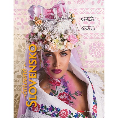 Čarovné Slovensko obálka folklór