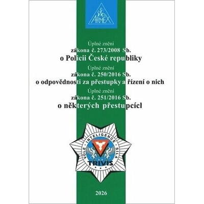 Zákon o Policii České republiky č. 273/2008 Sb.