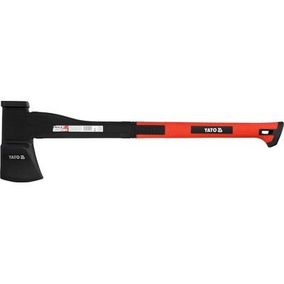 Štípací sekera s klíny 2800g - nylonová násada 710mm YATO