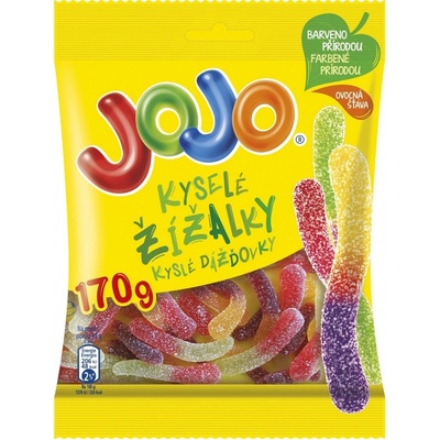 Jojo Kyselé žížalky 170 g