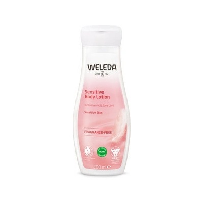 Weleda Sensitive hydratační tělové mléko pro citlivou pokožku 200 ml