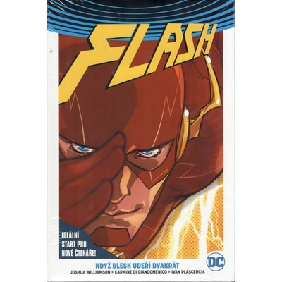 Flash 1 - Blesk udeří dvakrát - Joshua Williamson
