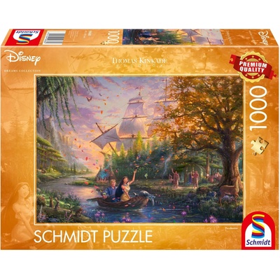 Schmidt 1000 Disney Pocahontas