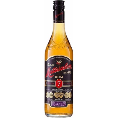 Matusalem Solera Blender 7y 40% 0,7 l (holá láhev)