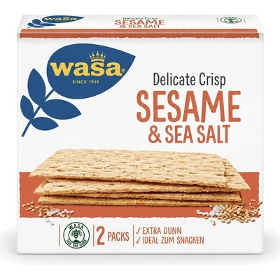 Wasa Delicate sezam 190 g