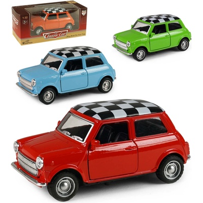 Rappa Auto kov/plast Mini Cooper 11 cm
