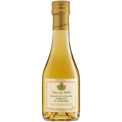 Edmond Fallot Vinný ocet z bílého vína se Zázvorem, 250 ml