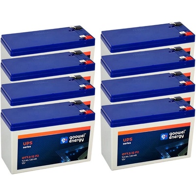Goowei Energy OT7-12 12V 7Ah – Hledejceny.cz