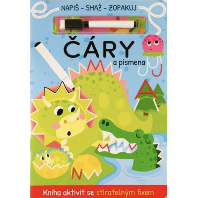 Čáry a písmena - Napiš, smaž, zopakuj