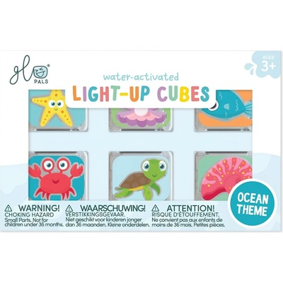 Glo Pals Ocean Glo Pals 6 ks