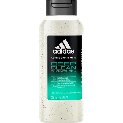 adidas Active Skin & Mind Deep Clean Men sprchový gel s peelingovým efektem 250 ml – Hledejceny.cz