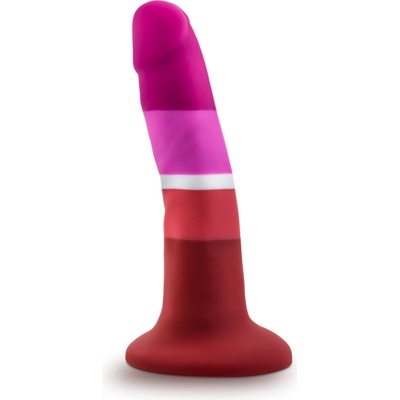 Blush Avant Dildo Viacfarebná
