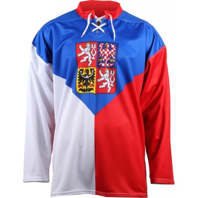 Merco hokejový dres ČR, OH Soči 2014 replika vlajka