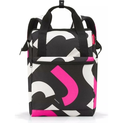 Reisenthel allrounder r large signature 29x19,5xV45,5 cm bold pink 23 l