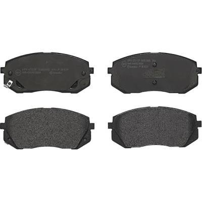 BREMBO Sada brzdových platničiek kotúčovej brzdy P30039