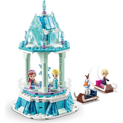LEGO® Disney Princess™ 43218 kouzelný kolotoč Anny a Elsy