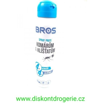Bros spray proti komárům a klíšťatům 90 ml