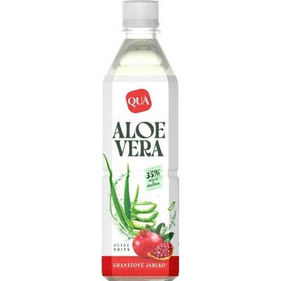QUA Aloe Vera Pomegranate 0,5 l